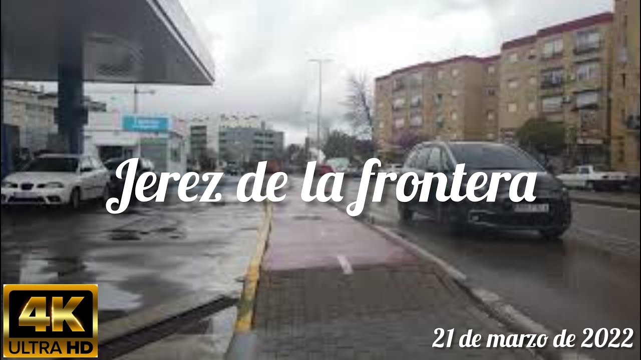 jerez de la frontera (4k) (21 de marzo de 2022)