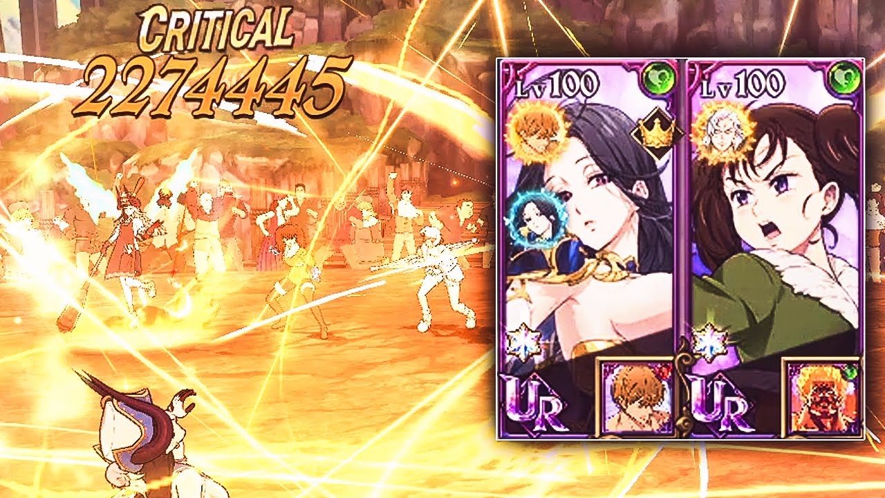 RAGNAROK DIANE X UR FES SKULD! 7DS GRAND CROSS
