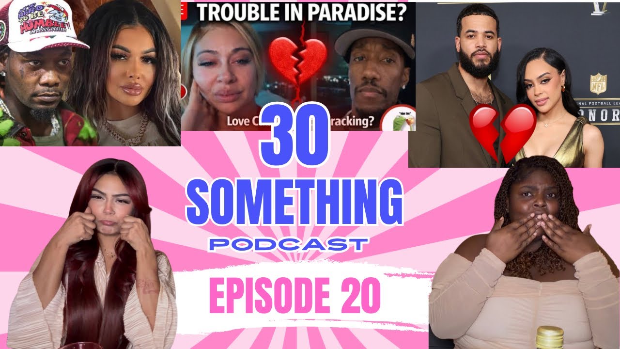 Heartbreak in the air 💔| Episode 20 | 30 Something Podcast 
