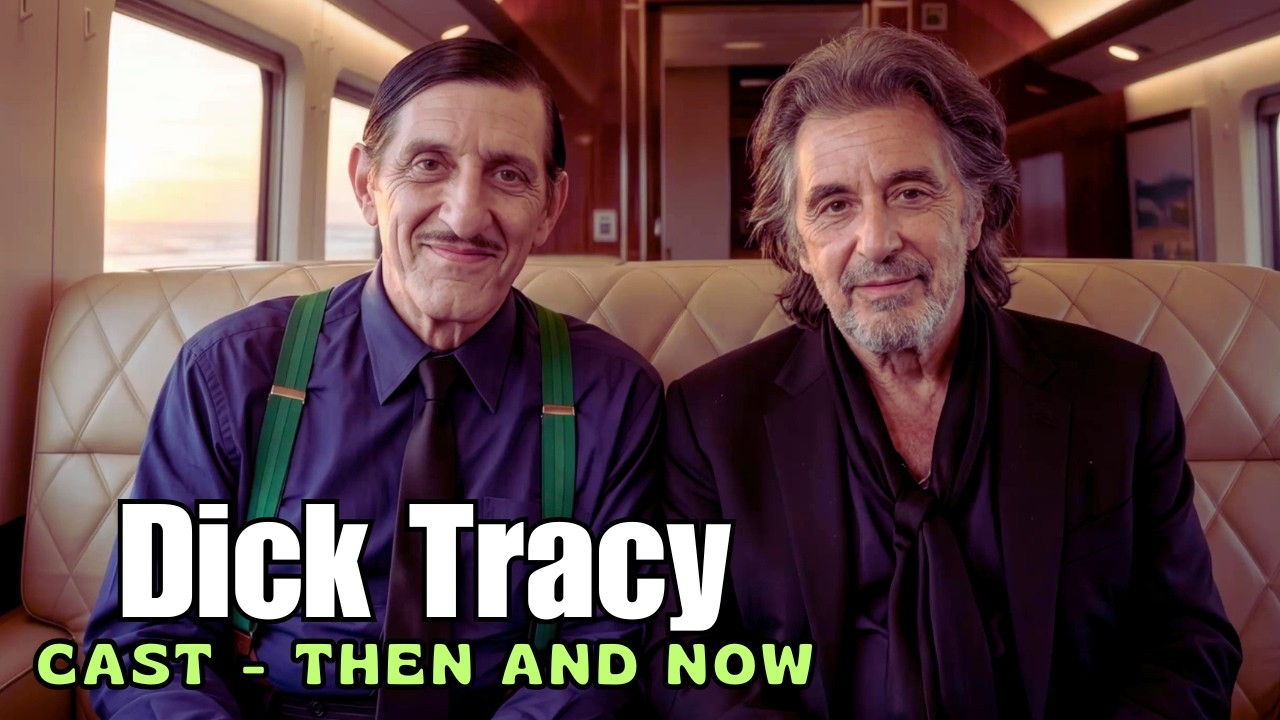 Dick Tracy (1990) Cast : Then and Now  l  A Nostalgic Look Back at Hollywood&rsquo;s Boldest Comic Film