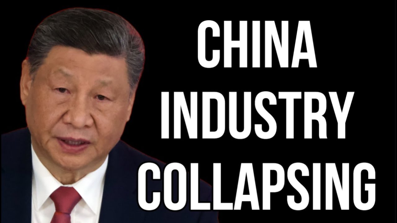 CHINA Industry Collapsing