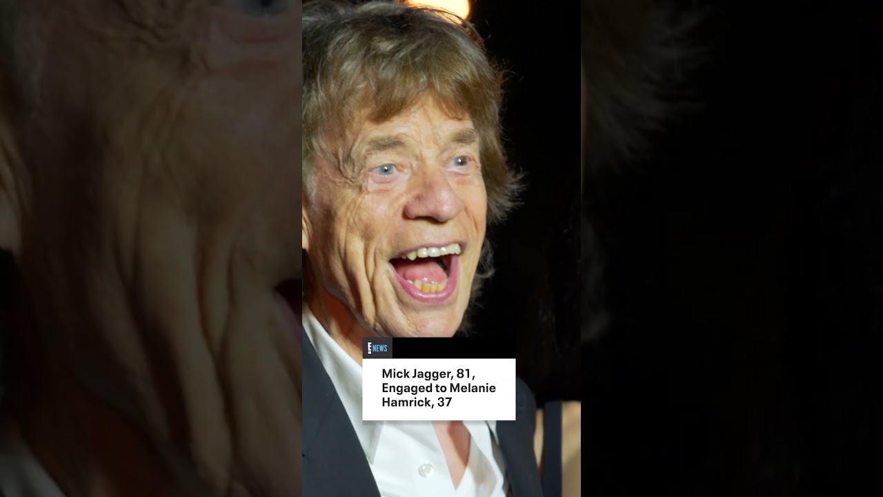 Mick Jagger is rolling over a new relationship stone. 💍