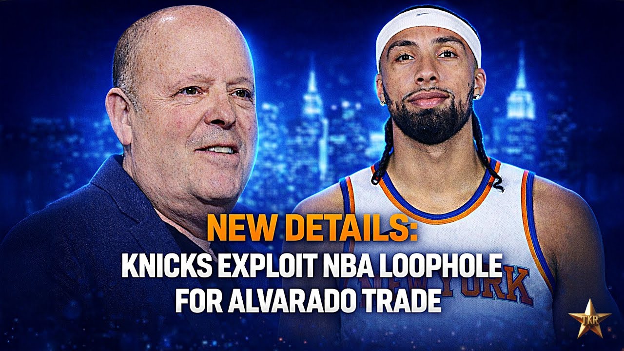 NEW DETAILS: Knicks Exploit NBA LOOPHOLE To Trade For Jose Alvarado... | Knicks News