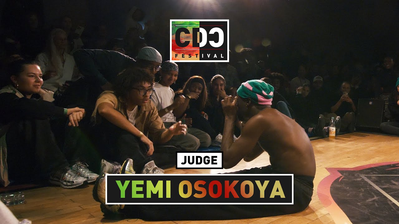 Yemi Osokoya | Judge Demo | CDC Festival 2023