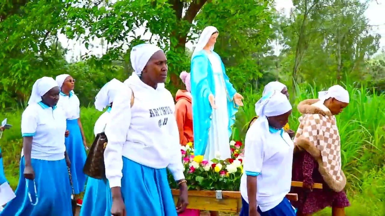 MUKUYUI-INI | THE SHRINE OF APPARITIONS AND PILGRIMAGES. CELEBRATING END OF YEAR AT MUKUYUINI