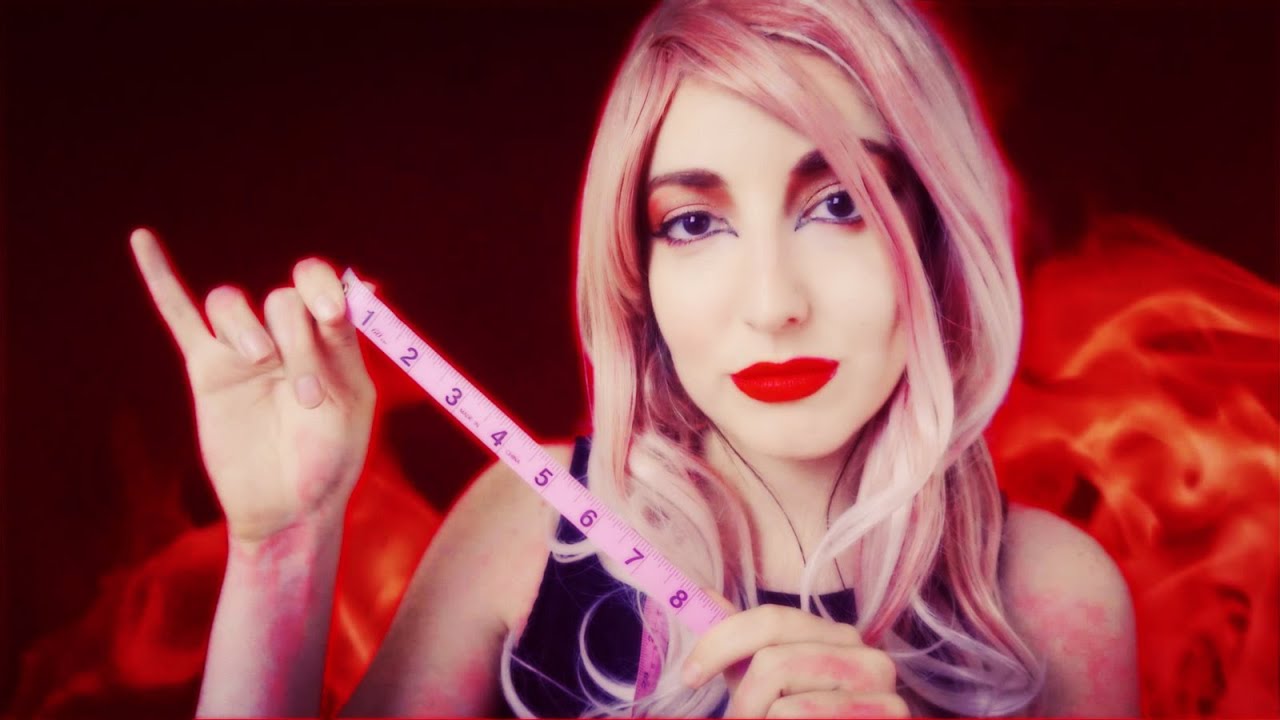 ASMR Demon Measures and Inspects You 😈 Supernatural Roleplay (Personal Attention)