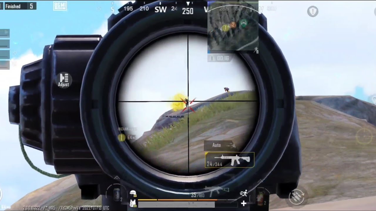 M416+6x spary on poco x3 pro 🥵