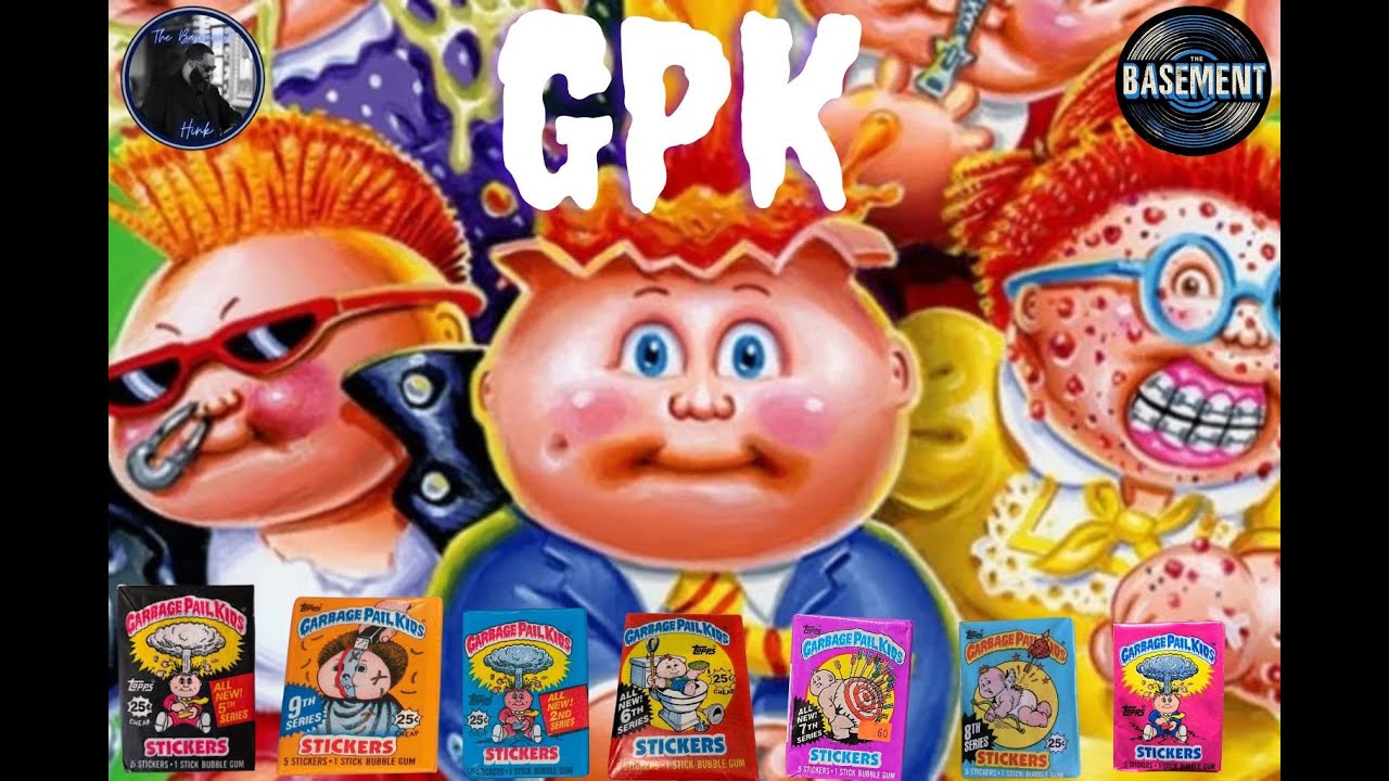 Garbage Pail Kids Card from Series 5 & 9