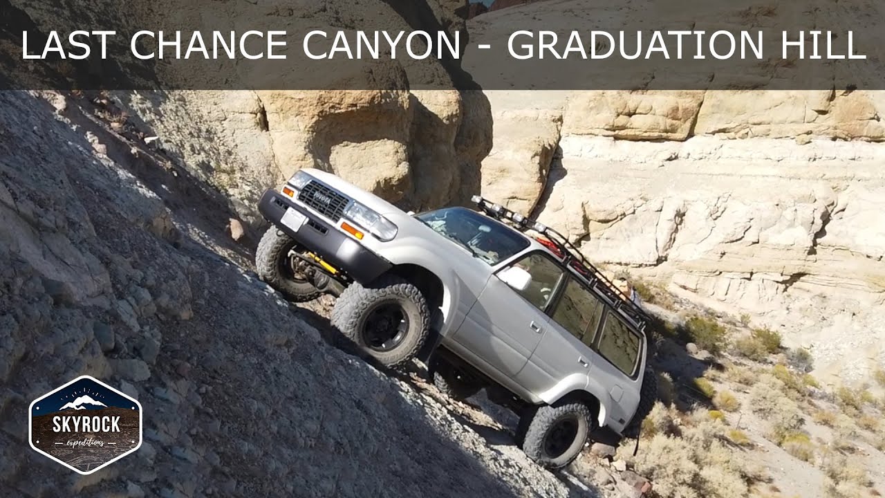 Last Chance Canyon w/ Graduation Hill | Burro Schmidt Tunnel | Land Cruiser FZJ80 Off-Road
