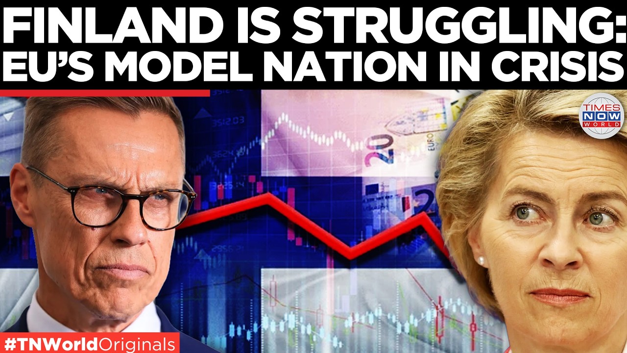 EXPLAINED: Is Finland Going To Be First European Economy To Collapse? | Times Now World