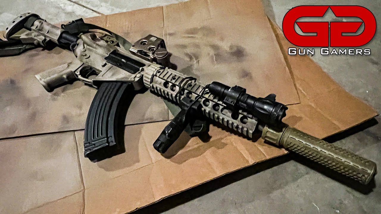 Geeking Out About The Krytac Trident TR-47