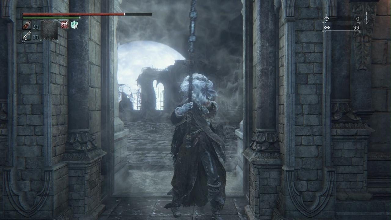Bloodborne - Riflespear Gun only vs Mergos Wet Nurse