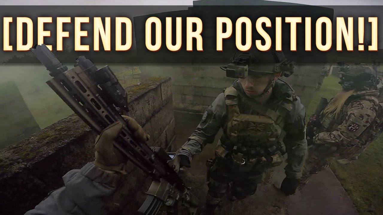 DEFEND OUR POSITION! | OPERATION SLEDGEHAMMER #1