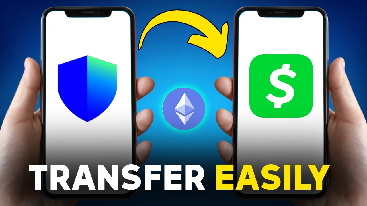 How To Transfer/Send Ethereum From Trust Wallet To Cash App
