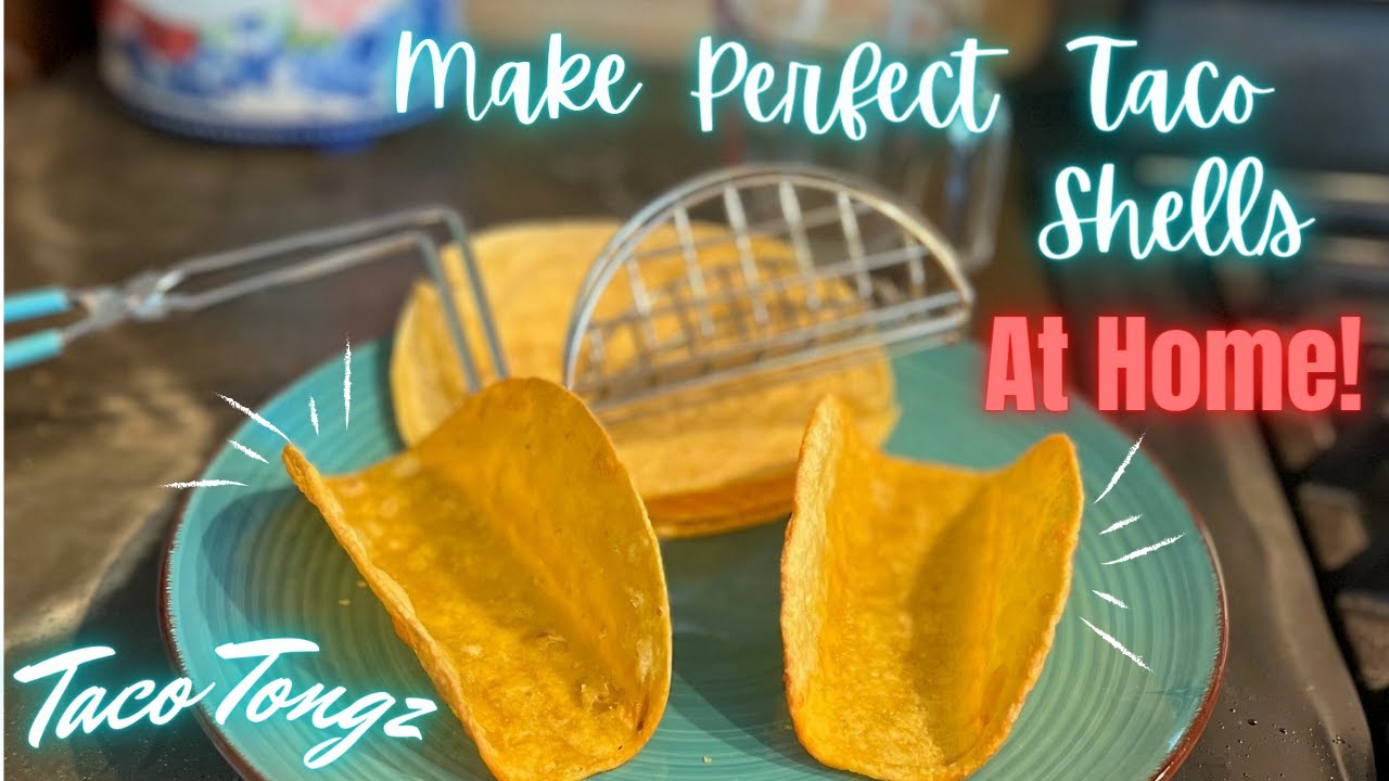 How to Make the PERFECT Stand-Up TACO SHELL at Home!