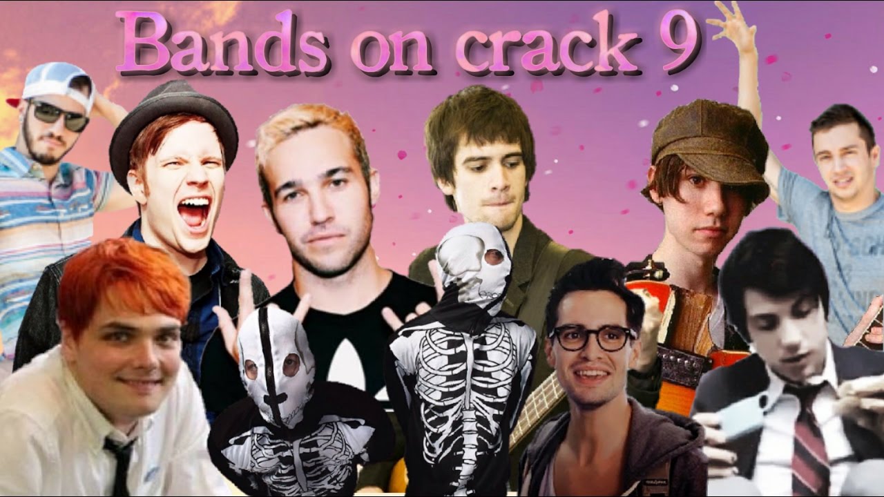 BANDS ON CRACK #9