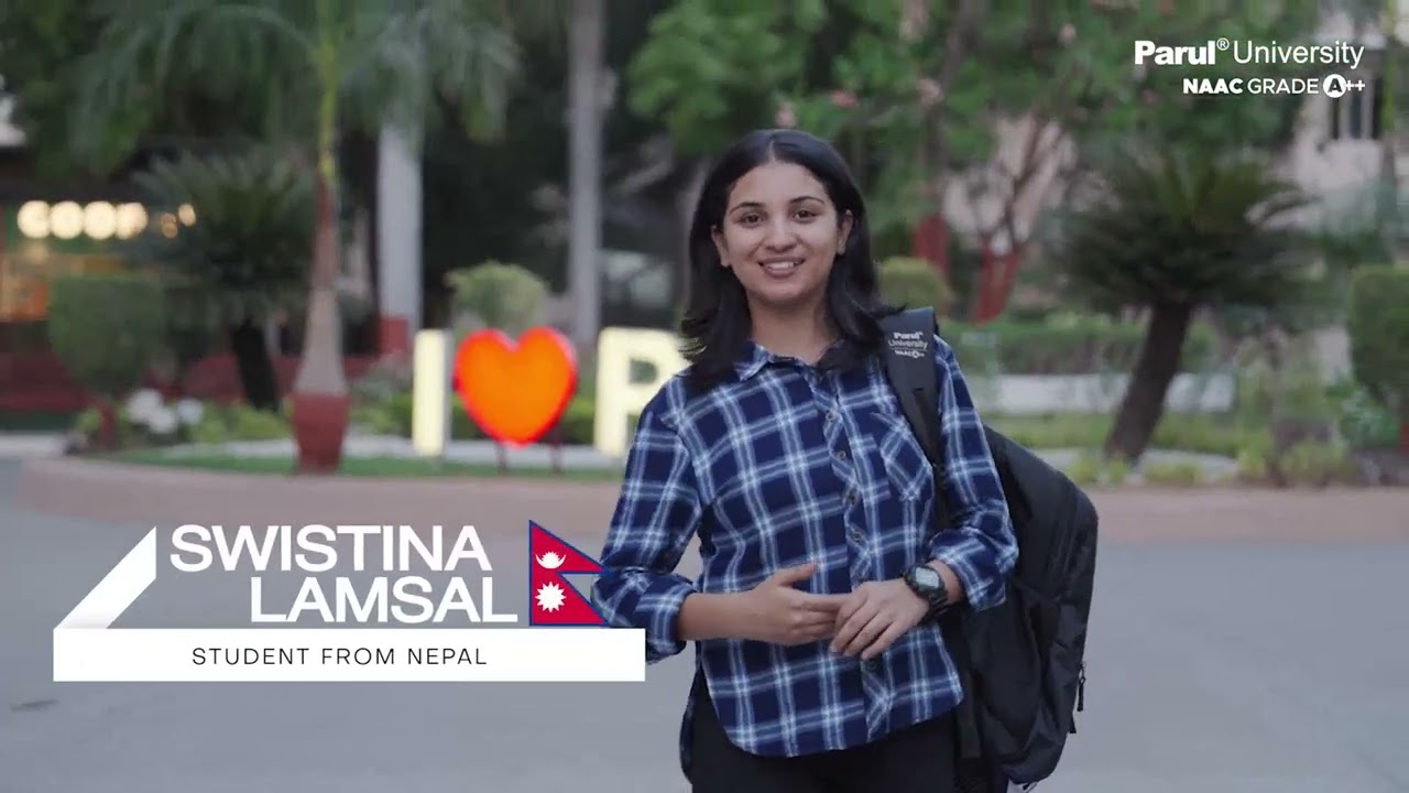 Dreaming Beyond Borders | Nepali Student Testimonial | Parul University