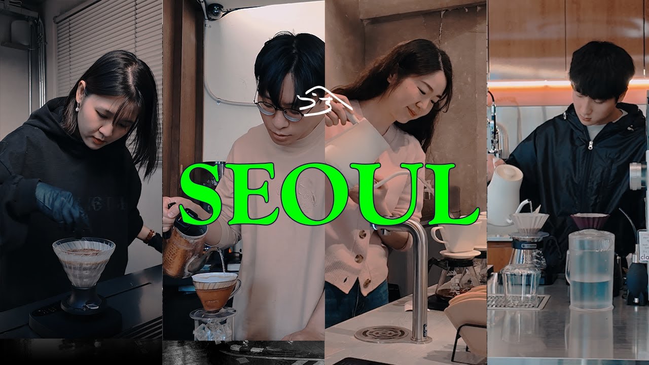 6 Hours in Seoul  Exploring the City's Specialty Coffee Scene