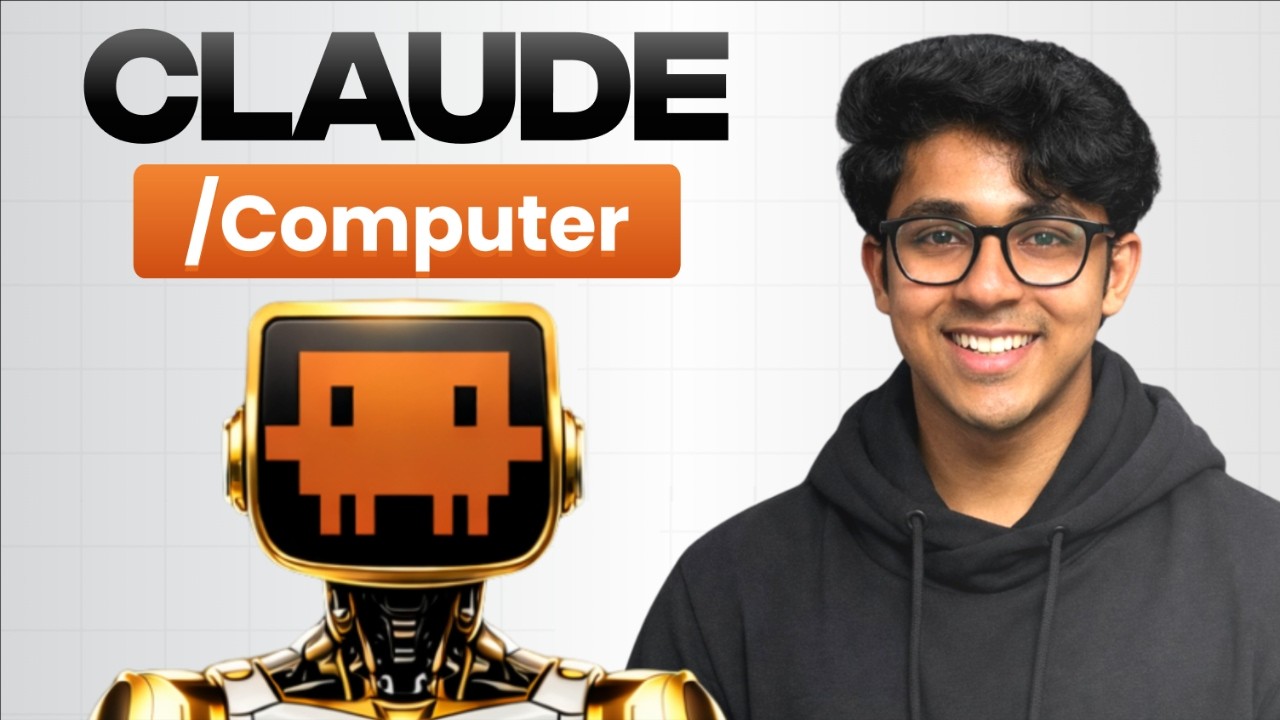 Claude Just Took Over Your Computer | And Nothing Comes Close