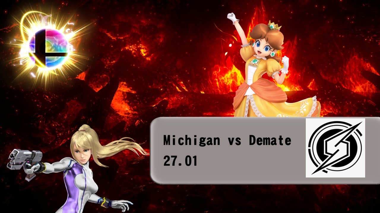 Michigan vs Demate - Daisy - 27.01