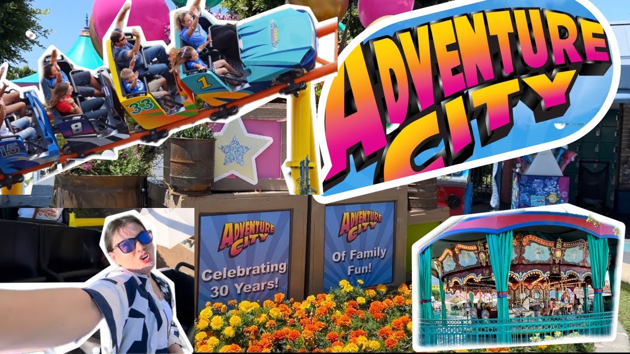 We Followed Blippi & Mika to Adventure City… Here’s What Happened!