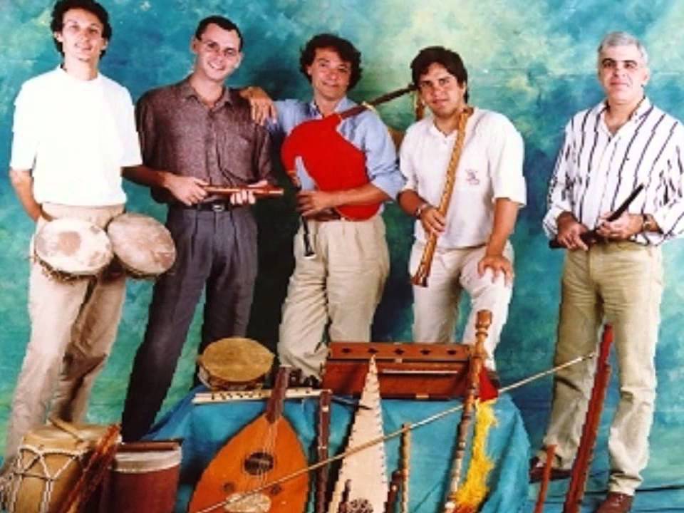 Lunatus Ensemble Medieval (Brazilian Group) - LA MANFREDINA - M&uacute;sica Medieval - Autor An&ocirc;nimo