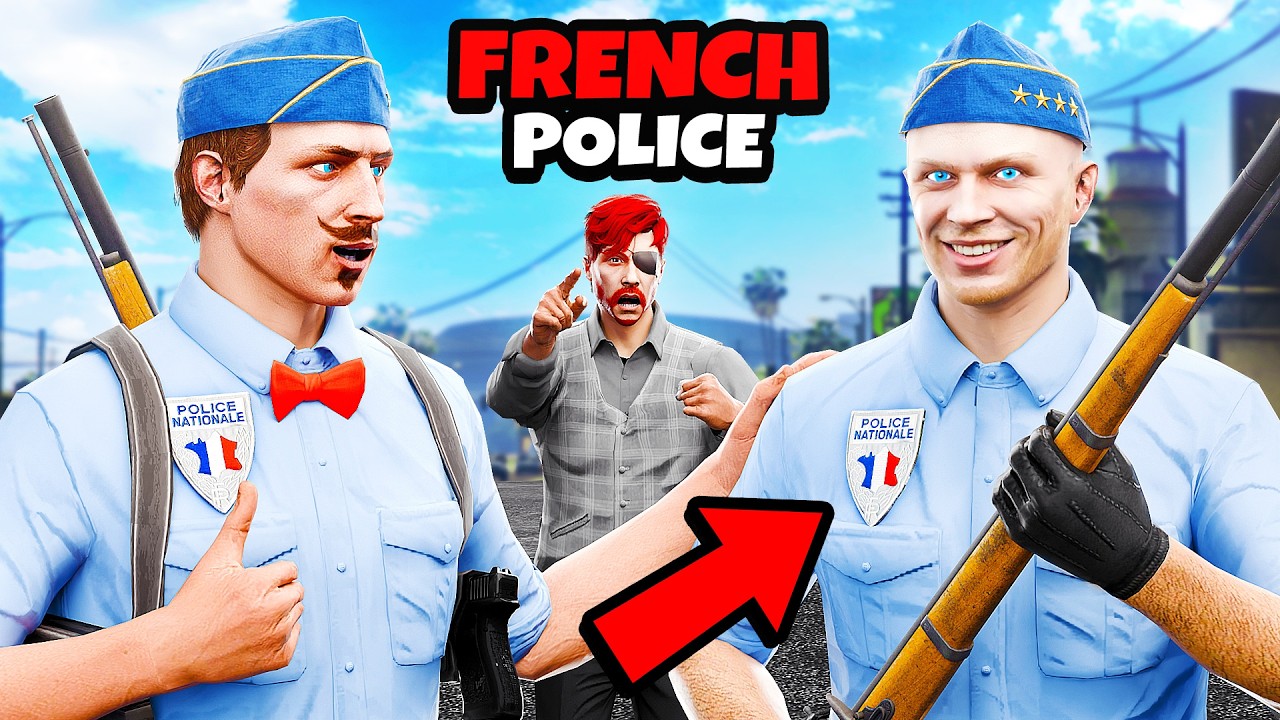 I Got Hired In To This Department In GTA 5 Roleplay