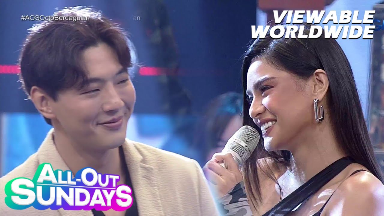 All-Out Sundays: Ji Soo, G na G sa AOS game kasama ang OG Cuties!