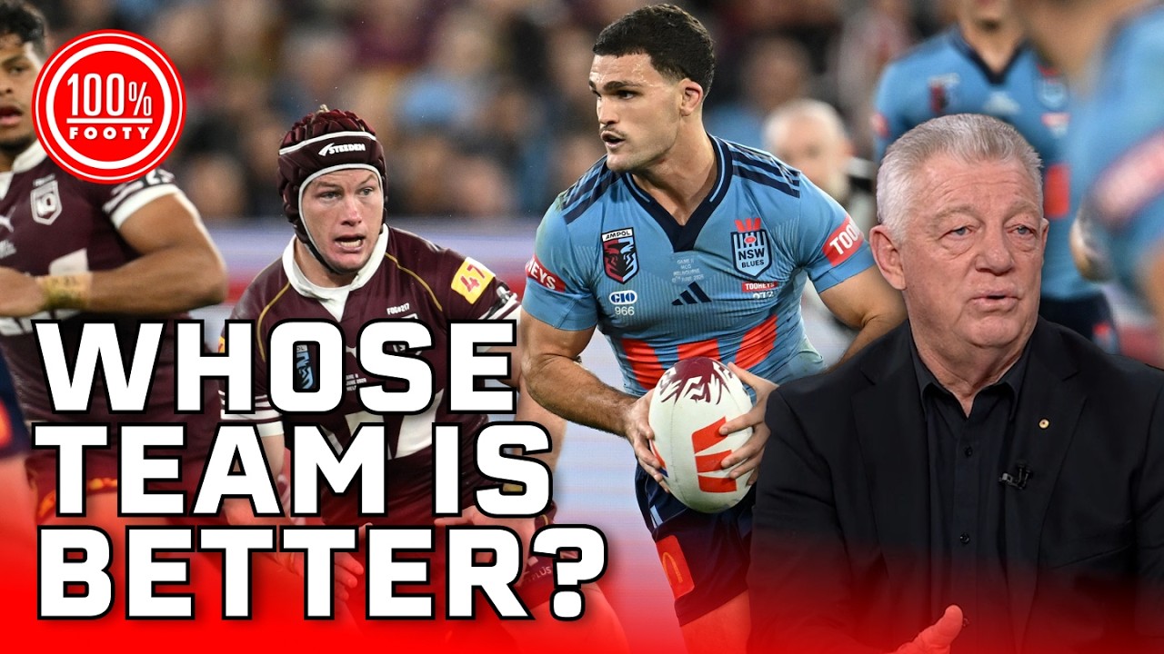 Who's picked the better team for the Origin decider? | 100% Footy
