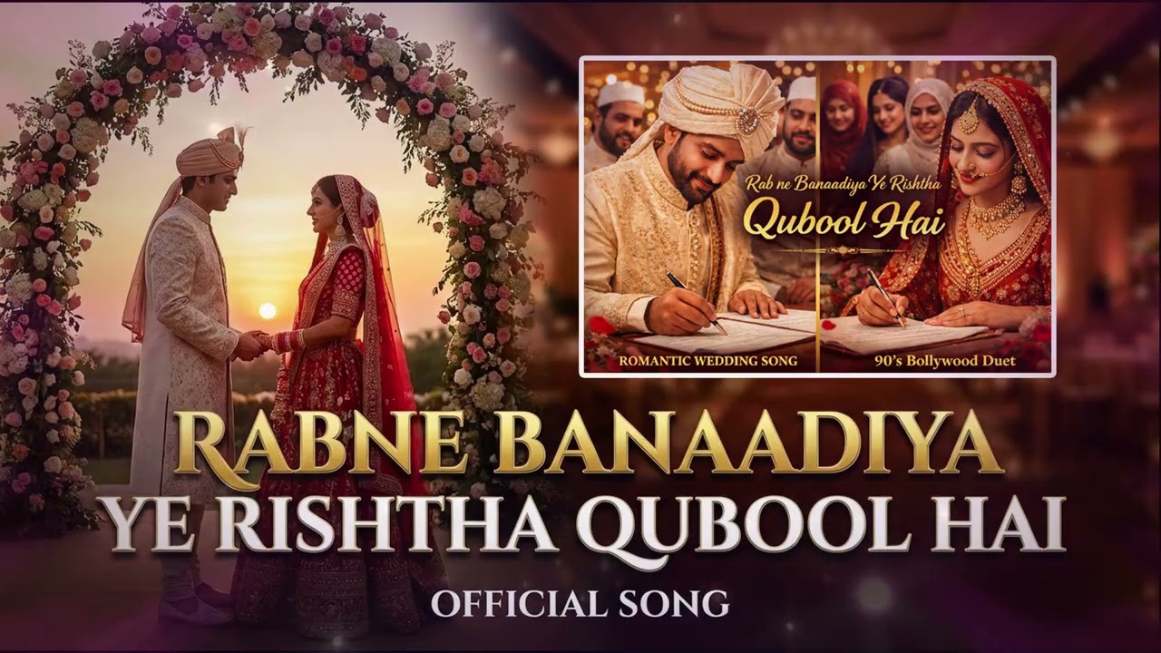 Wedding || Song || Qubool Hai