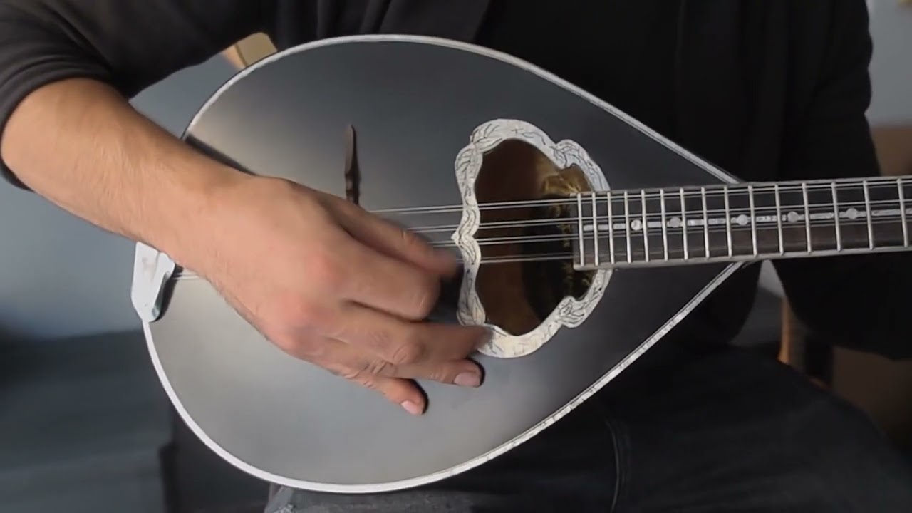 #Bouzouki - Βlack Lily - ArtPort