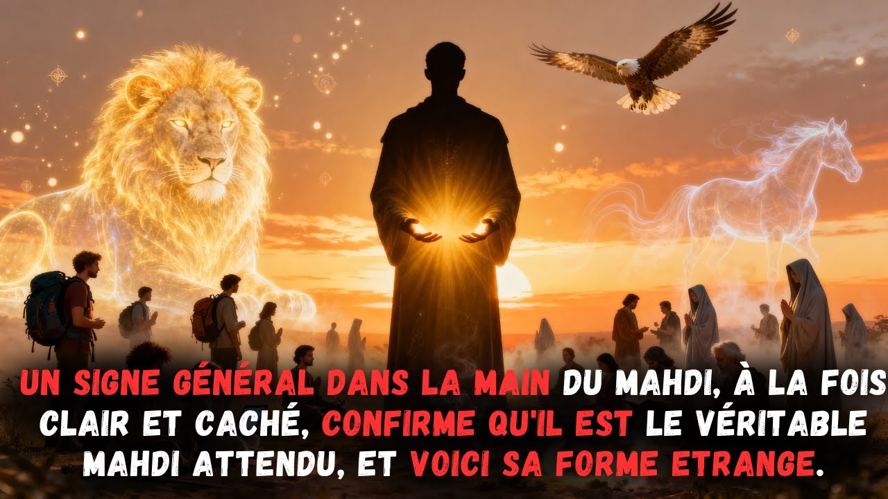 Un signe sur la main du Mahdi, à la fois clair et caché, confirme qu'il est le véritable Mahdi......