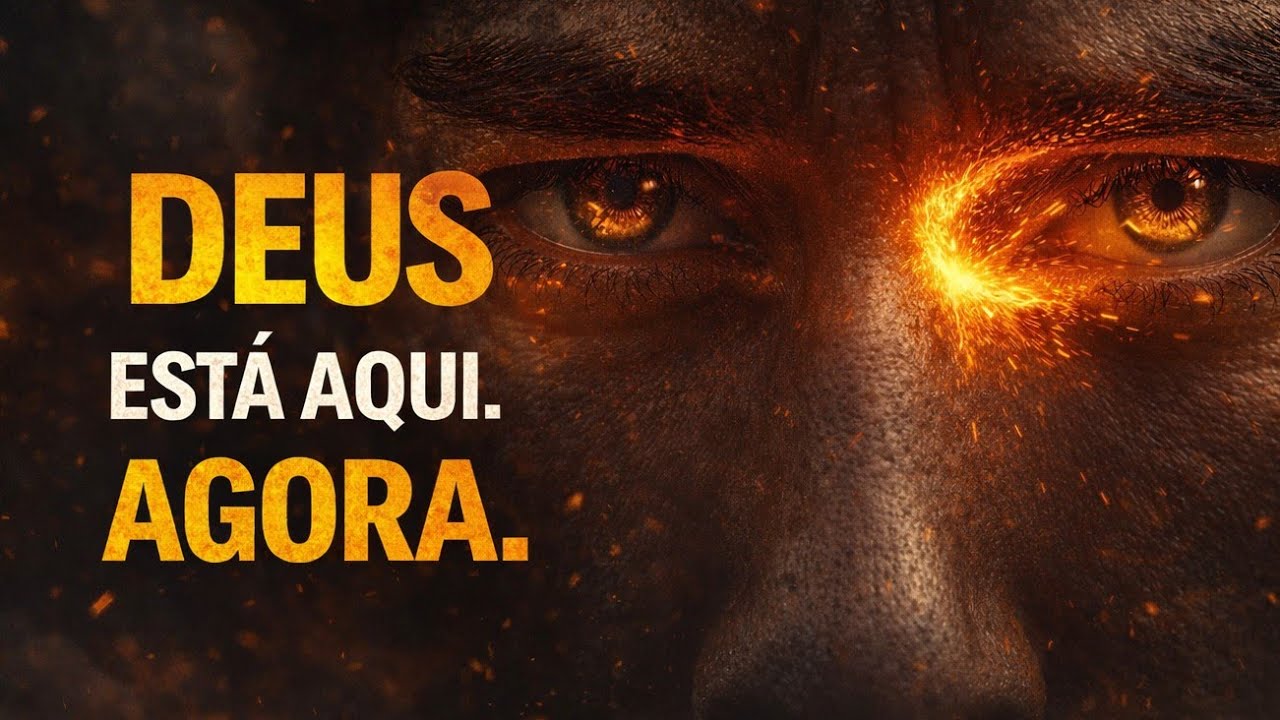 DEUS ESTÁ AQUI AGORA  Oração Que Arrepia