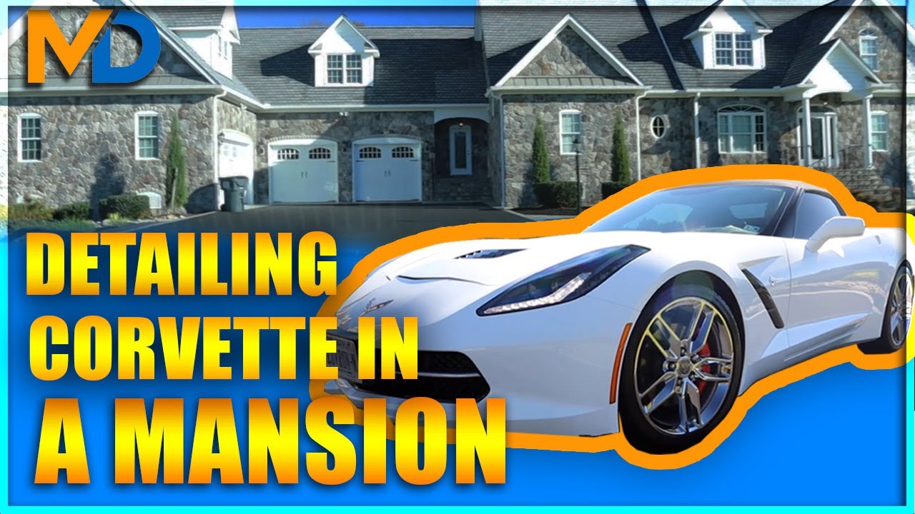 Mendez Mobile Detailing Richmond, Va | Corvette Auto Detail