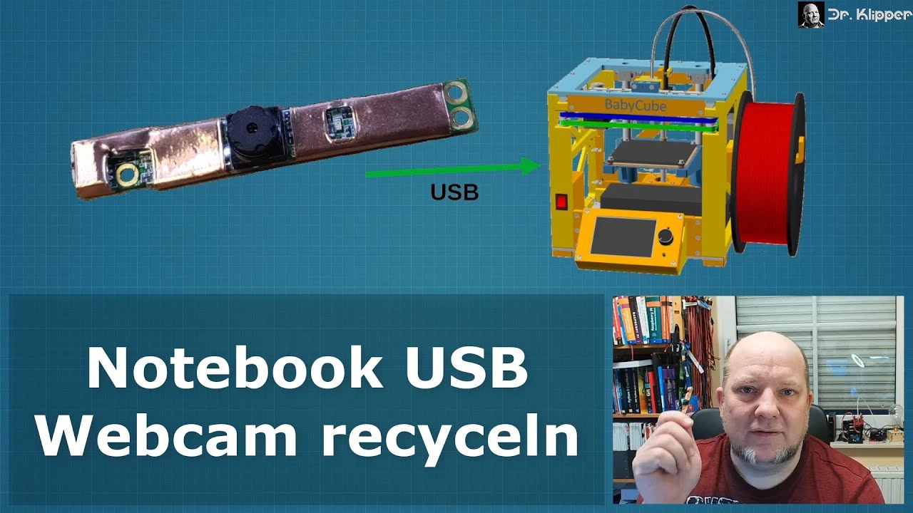 #38 - Notebook USB Webcam recyceln
