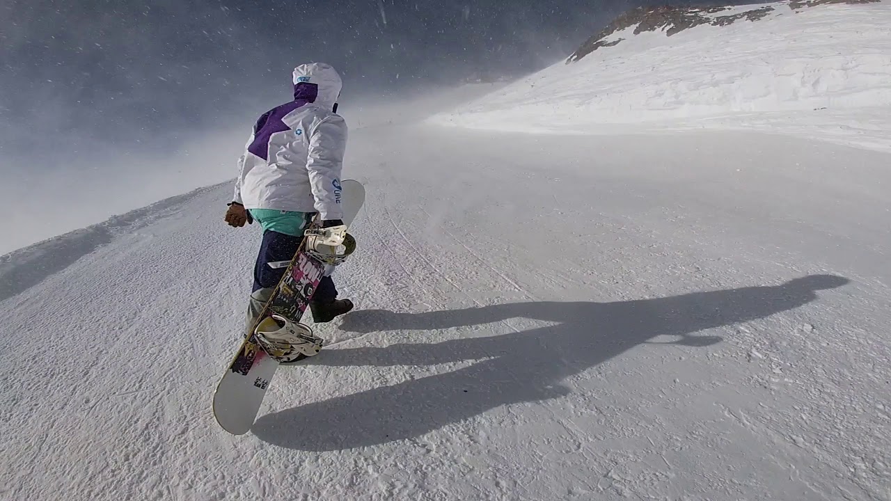 Tempête au Pic Blanc de l'Alpe d'Huez