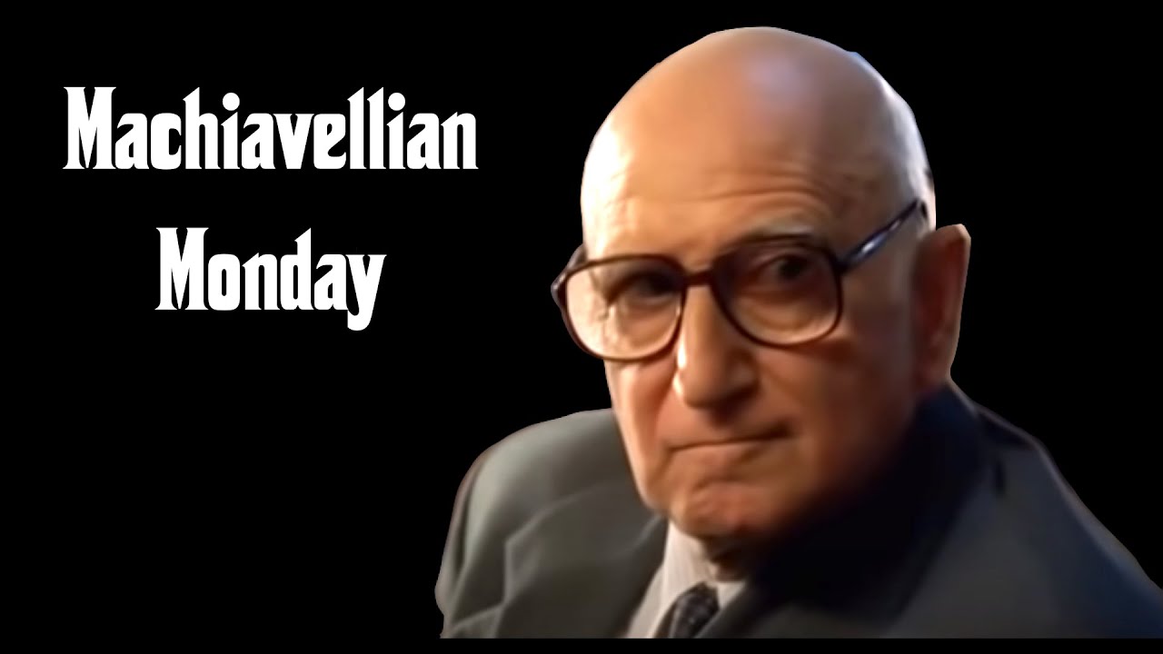 How Machiavellian was Junior Soprano? Machiavellian Monday
