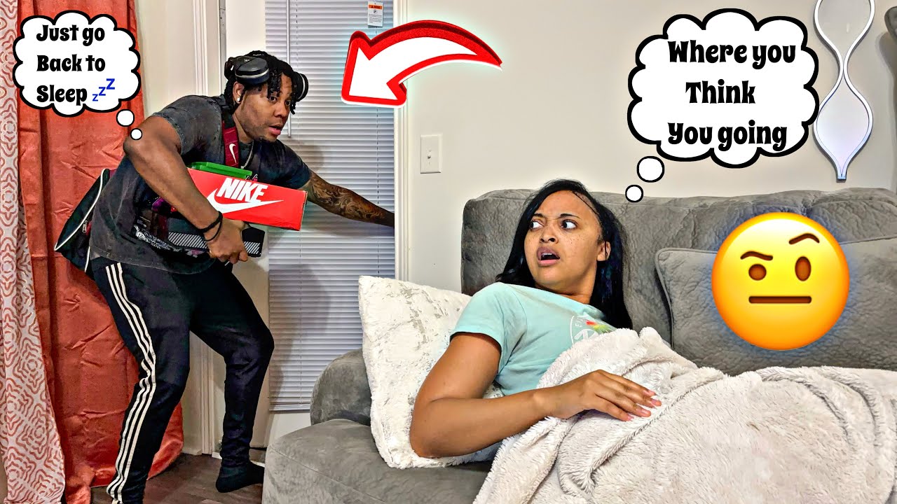Caught Sneaking Out To Go Spend The Night With Her!