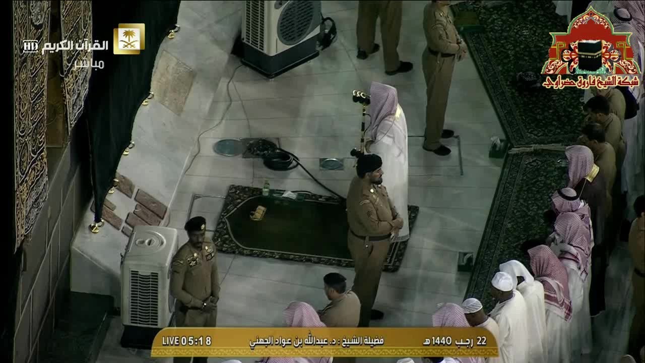 فجرية تاريخية ابداعية للشيخ عبدالله الجهني الجمعة 22 رجب 1440هـ