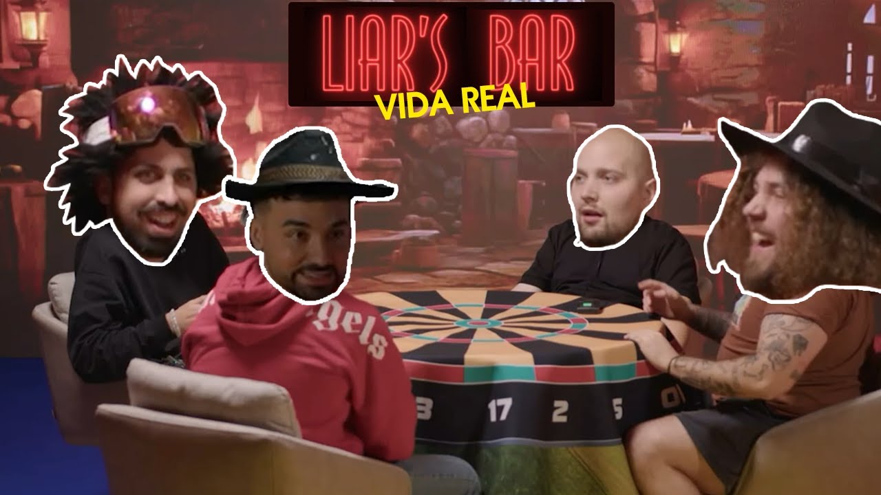 MOVE MIND DÁ BAILE A TODOS NO LIAR'S BAR NA VIDA REAL MAS É UM AZARADO
