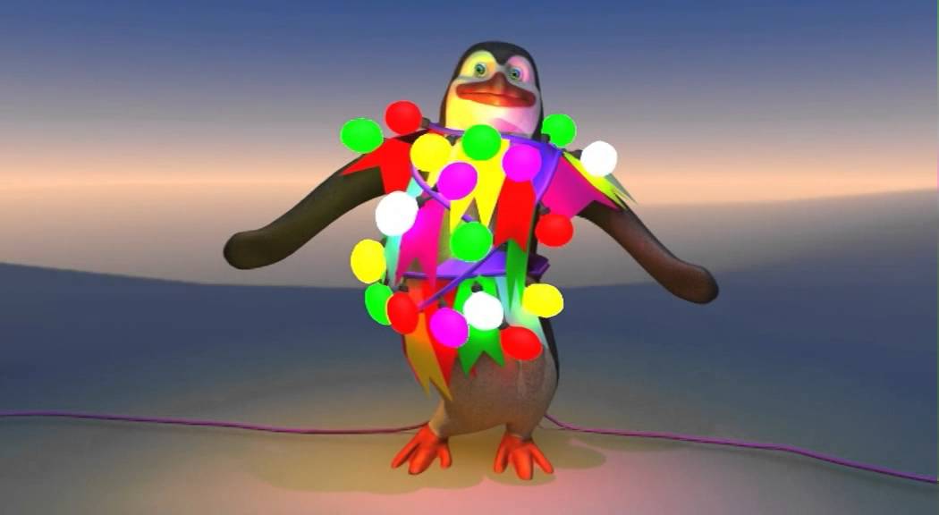 Penguin Dance - English