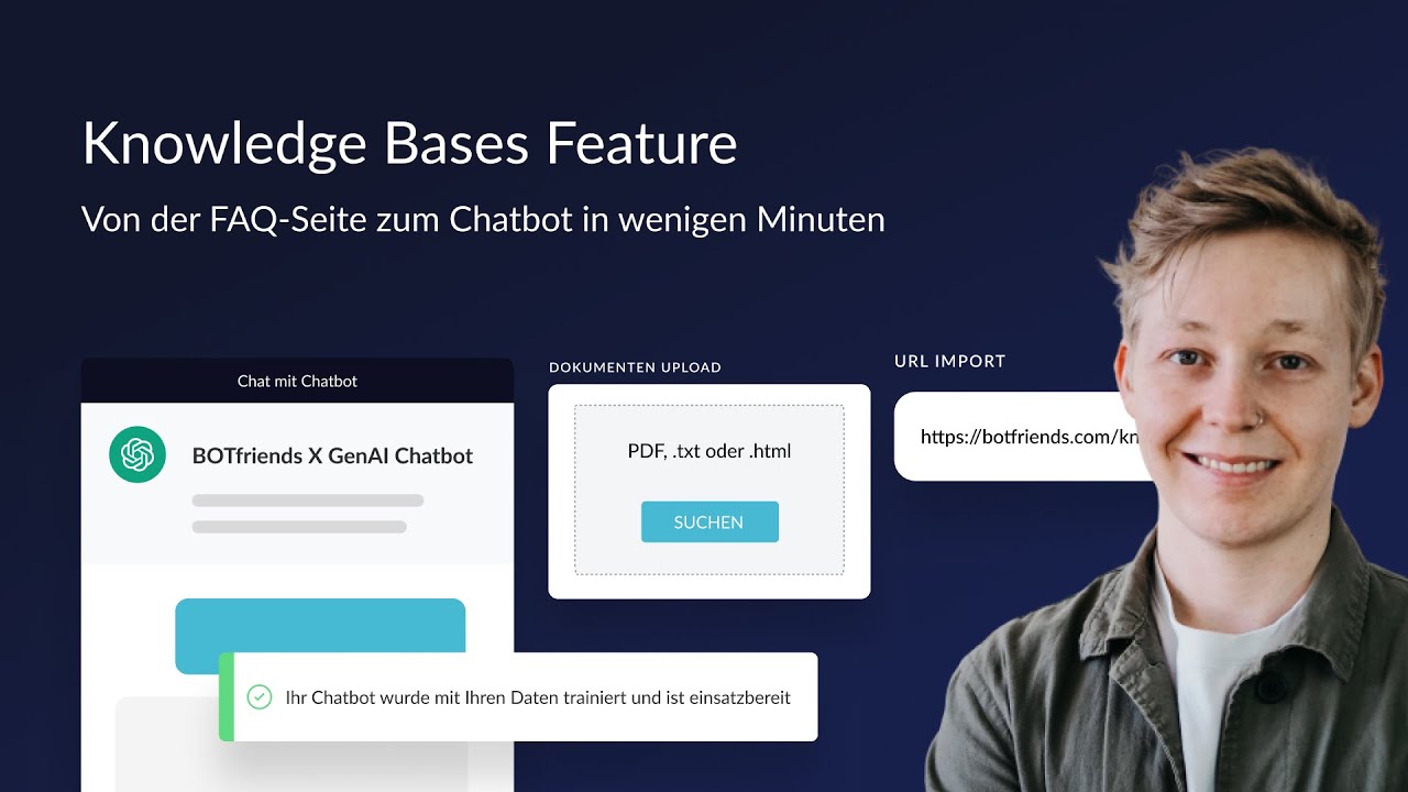 BOTfriends X |&nbsp;Knowledge Base Generative AI Feature