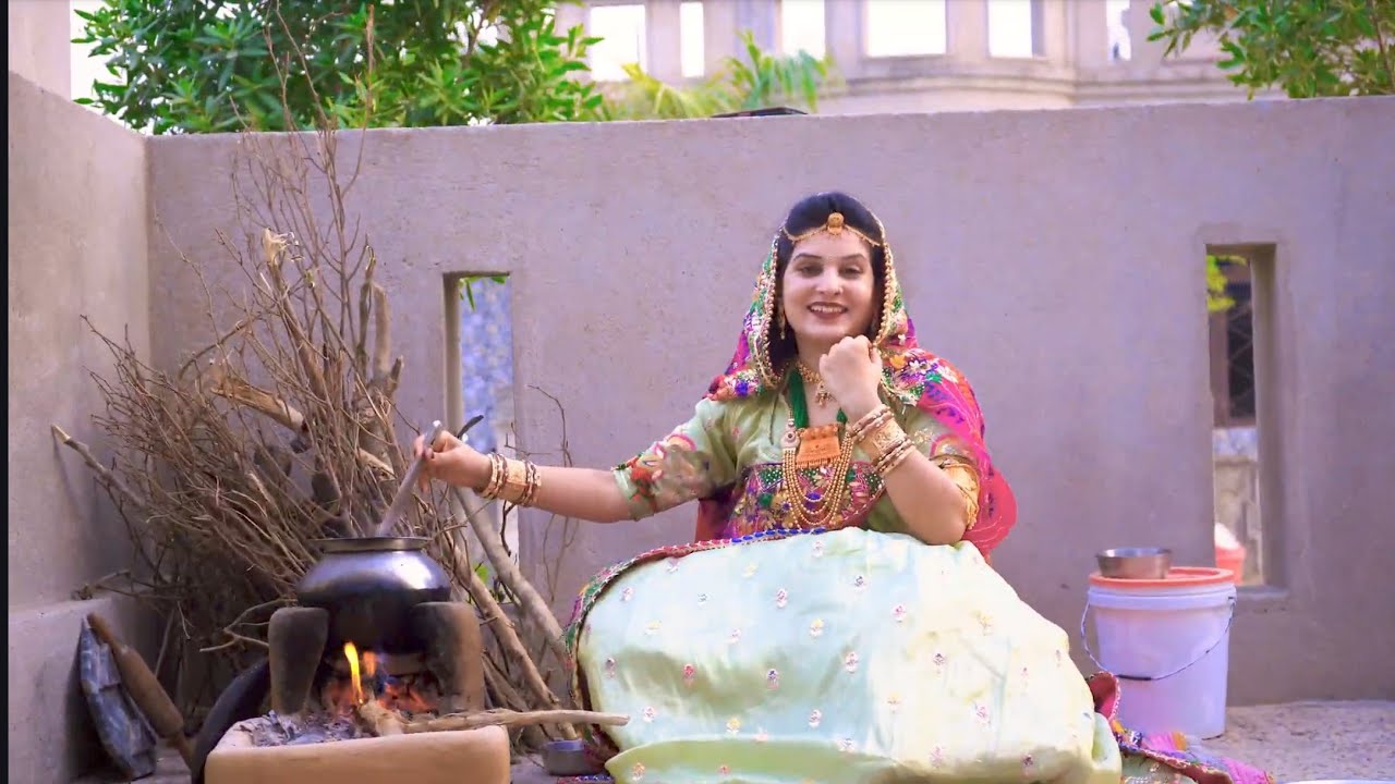 दो भैस्यां‌ को दूध दूध की खीर बनाऊंगी || Bhabuta Baba Do Bhasya Ko Dudh || Flyingkomal Song 2025