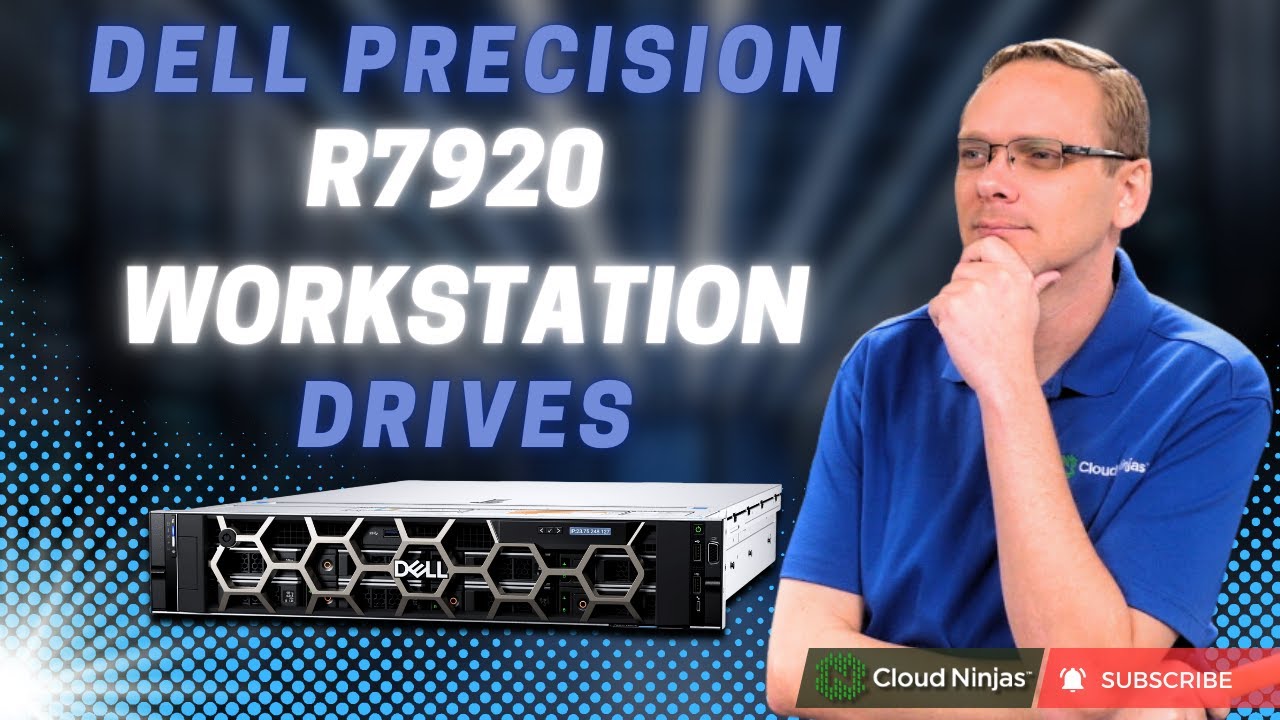 Dell Precision R7920 Workstation |Solid State Drives|Hard Drives| How to Test with Dell Diagnostics