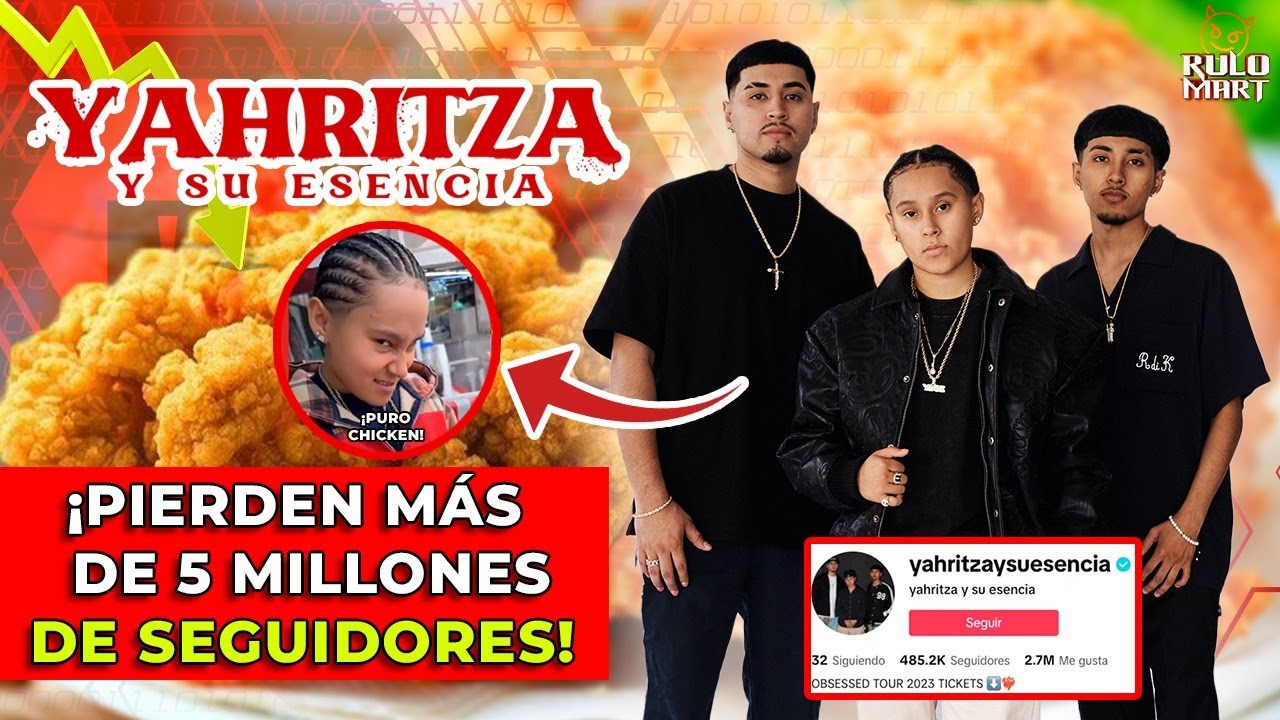 YAHRITZA y su esencia pierden millones de seguidores y los cancelan en redes sociales. &iquest;Qu&eacute; har&aacute;n?