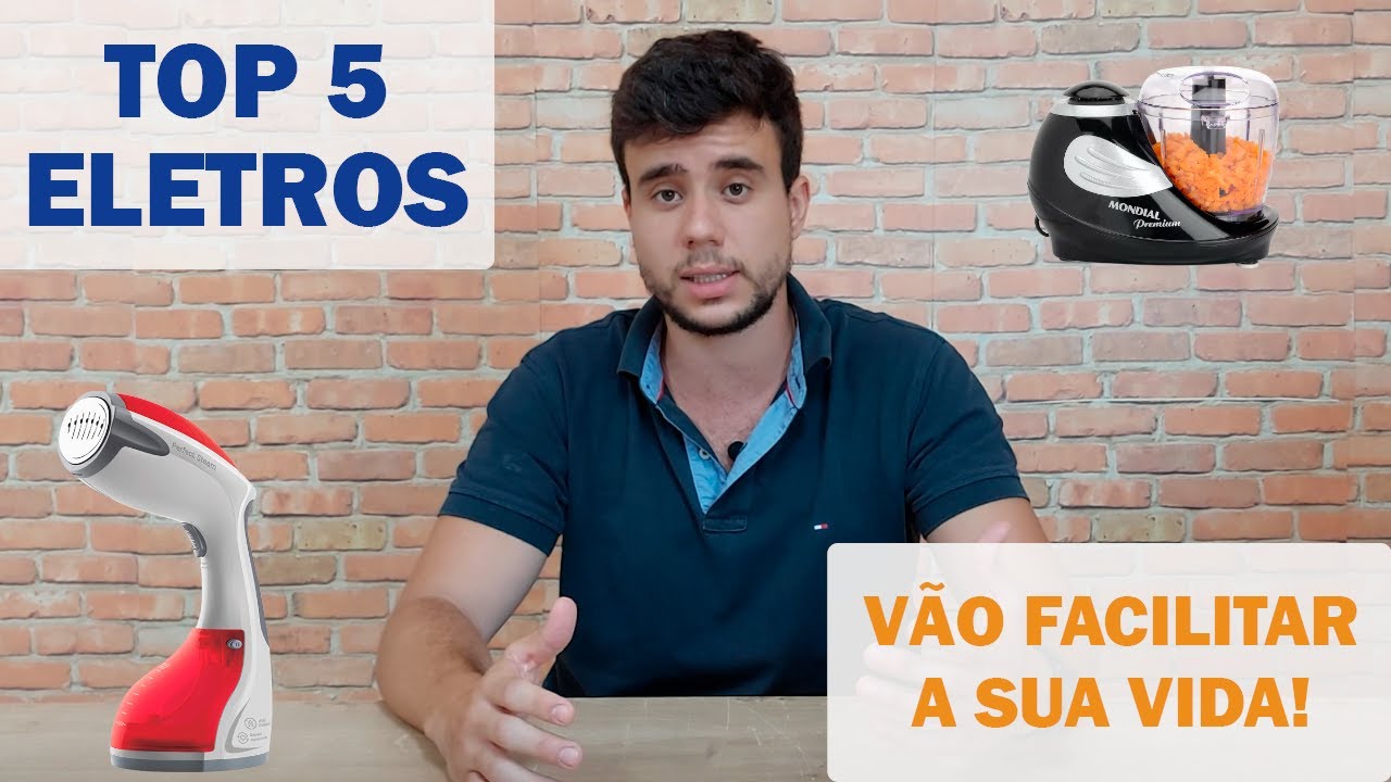 TOP 5 Eletros para facilitar seu dia a dia na cozinha