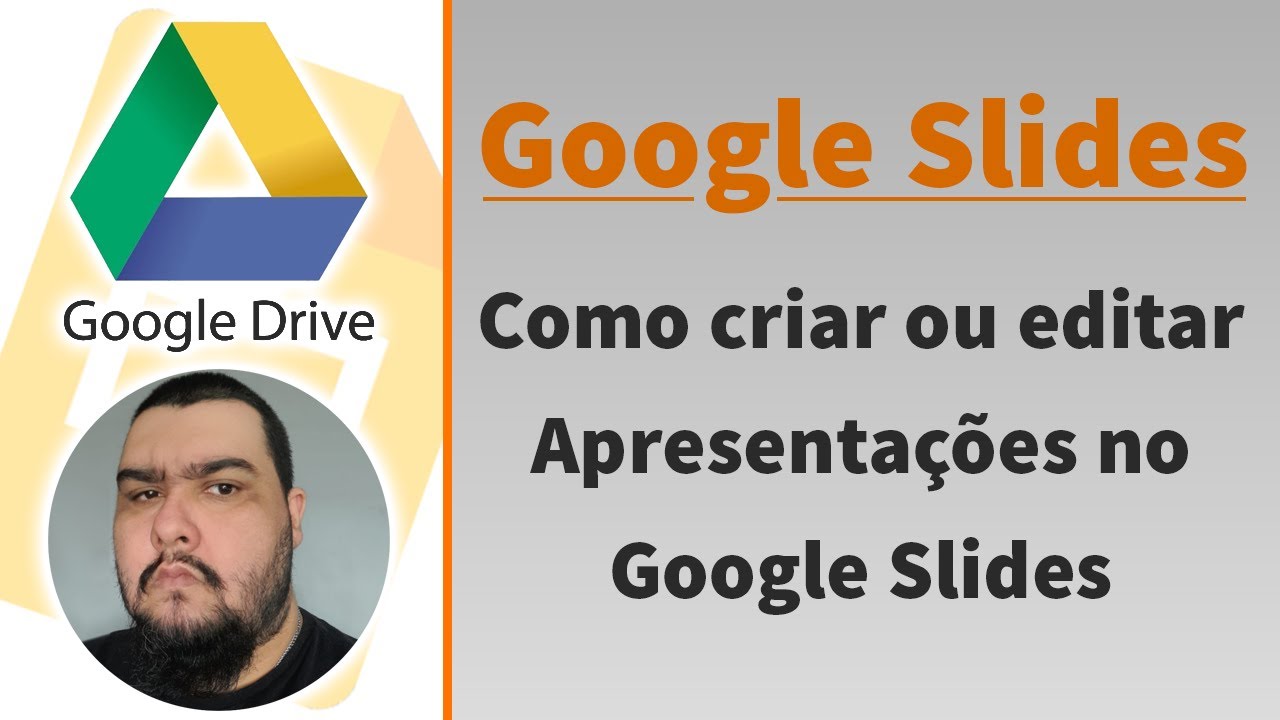 Aula de Introdu&ccedil;&atilde;o - Como criar ou editar Apresenta&ccedil;&otilde;es no Google Slides - Google Drive!