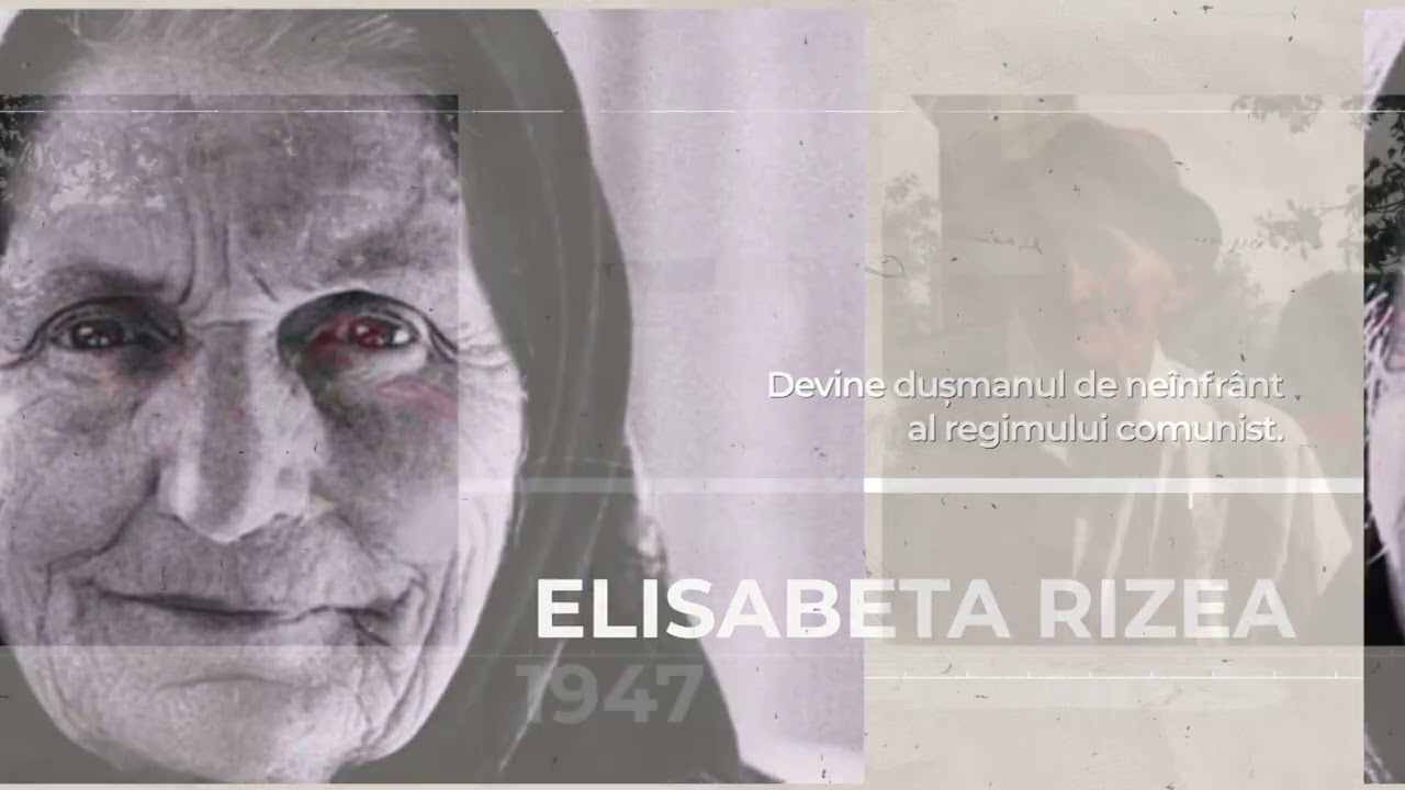 Mic portret de mari rom&acirc;nce: Elisabeta Rizea (@TVR1)