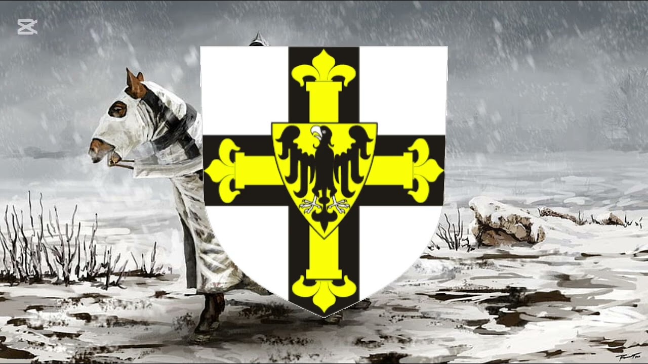 Die Eisenfaust am Lanzenschaft - Teutonic Knights Song 