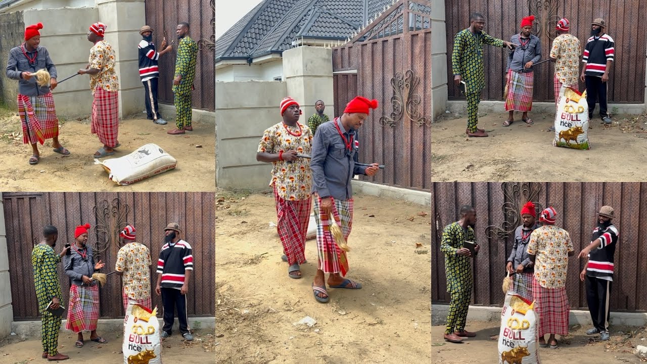 Finally evïl Onowu in trouble as God made him blind and his friend Amadi